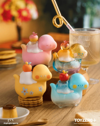 Foodie Dinosaur - Fujiyama Jr. Vol. 2 (Box of 6)
