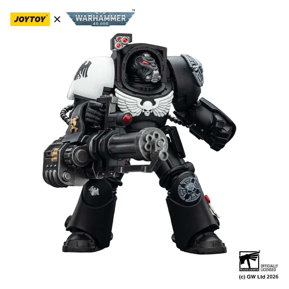 Raven Guard Terminator 3 with Power Fist and Assault Cannon