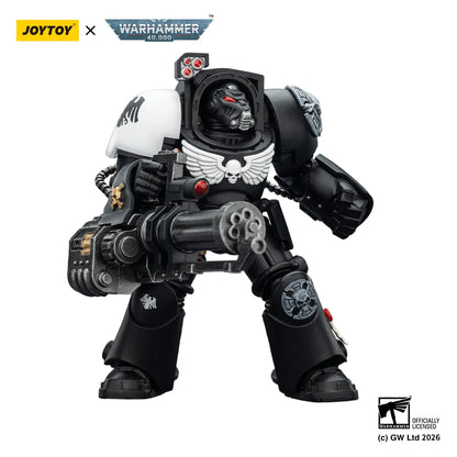 Raven Guard Terminator 3 with Power Fist and Assault Cannon