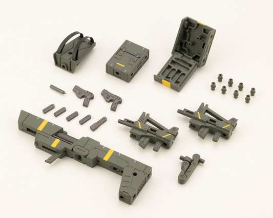 HEAVY WEAPON UNIT53 COMBAT CELL DARK GREEN Ver.
