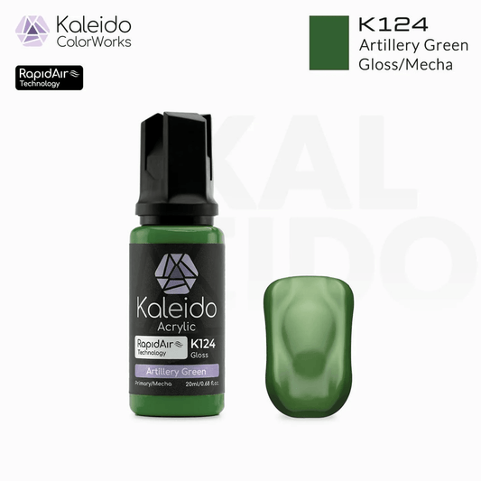 K124 Artillery Green