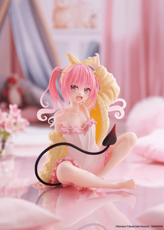 To Love-Ru Darkness Desktop Cute Figure - Nana (Roomwear Ver.)