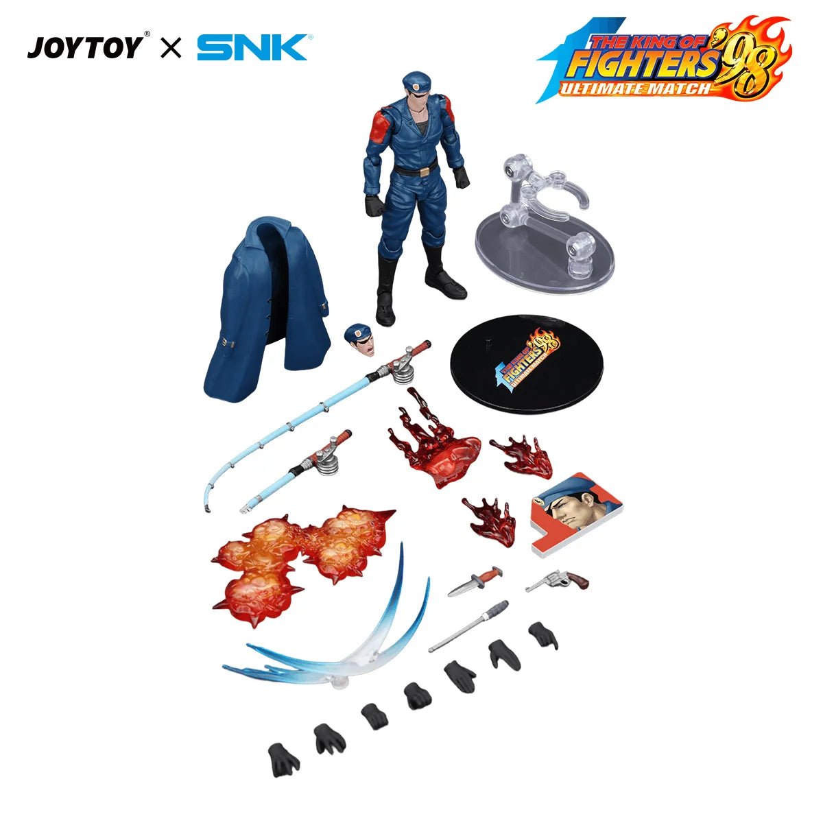KOF'98UM Master Team Heidern