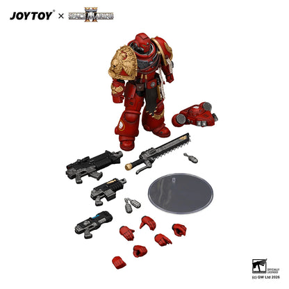Game Edition Blood Angels Veteran with Bolt Rifle, Chainsword and Bolt Pistol and Plasma Pistol