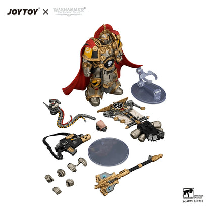 Iron Warriors Centurion with Heavy Power Maul and Combi-melta
