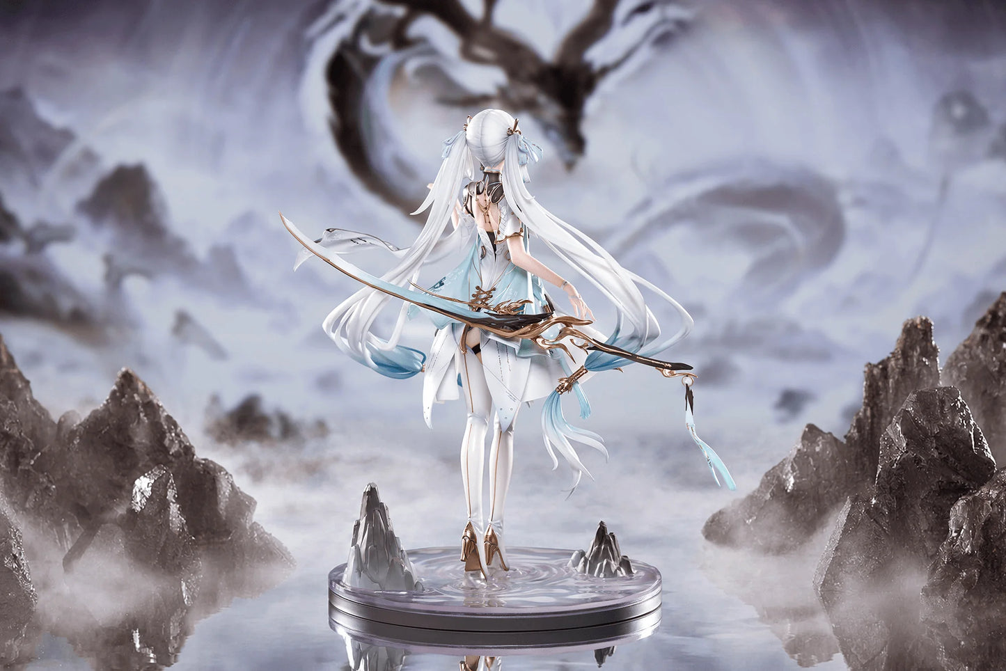 1/7 Scale [Wuthering Waves] JINHSI Painted Figure w BONUS