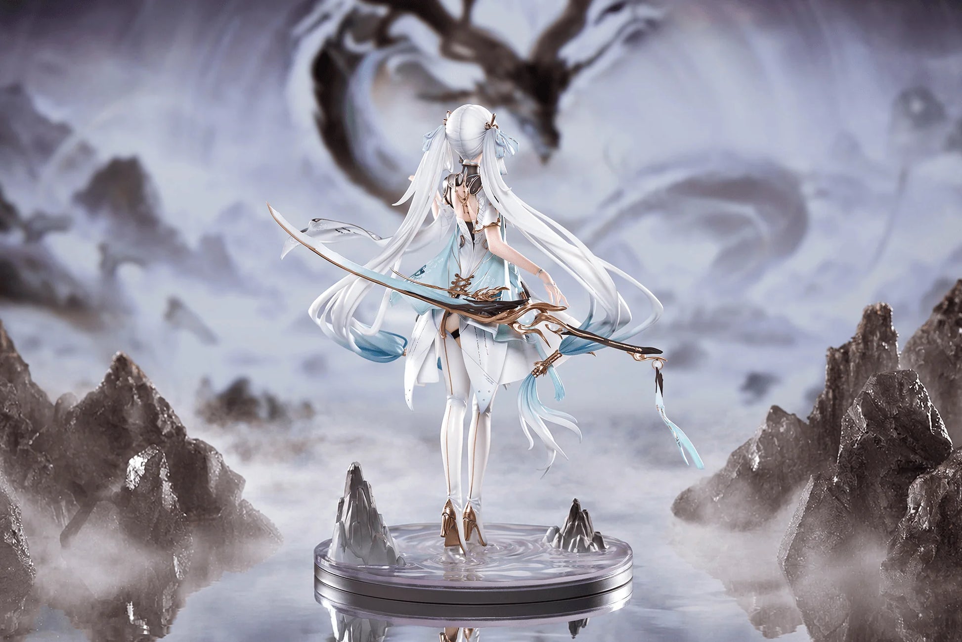 1/7 Scale [Wuthering Waves] JINHSI Painted Figure w BONUS