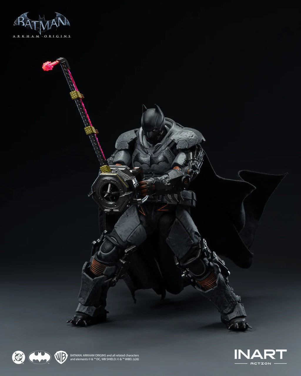 INART Action – Batman: Arkham Origins – Batman (XE Suit) Action Figure