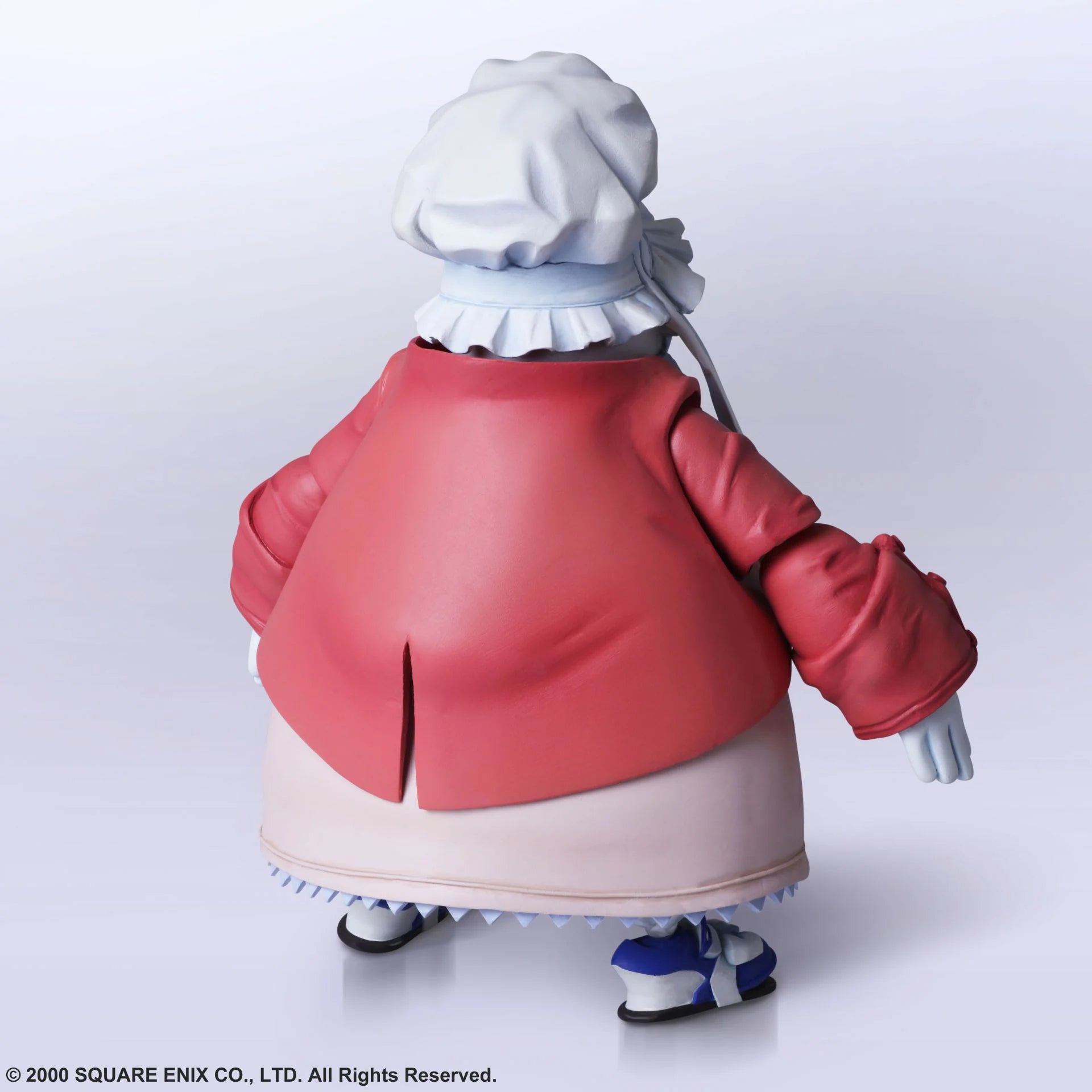 FINAL FANTASY IX BRING ARTS Eiko Carol & Quina Quen Action Figure Set