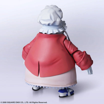FINAL FANTASY IX BRING ARTS Eiko Carol & Quina Quen Action Figure Set