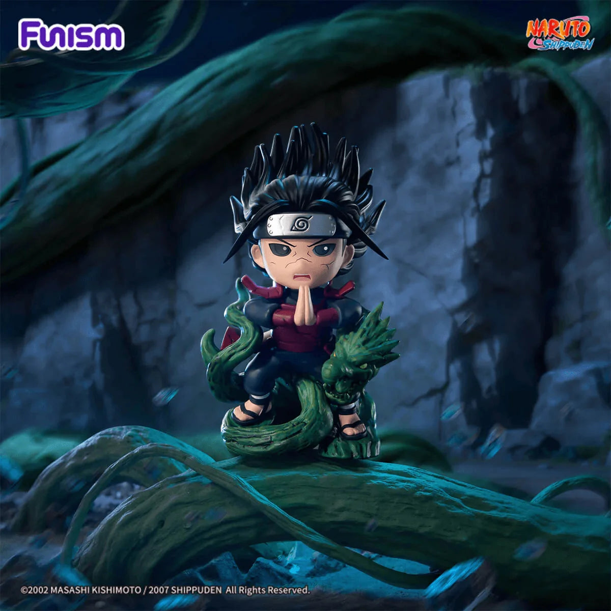NARUTO SHIPPUDEN Chronicles: Great Ninja War Series Blind Box Vol.1 (Box of 8)
