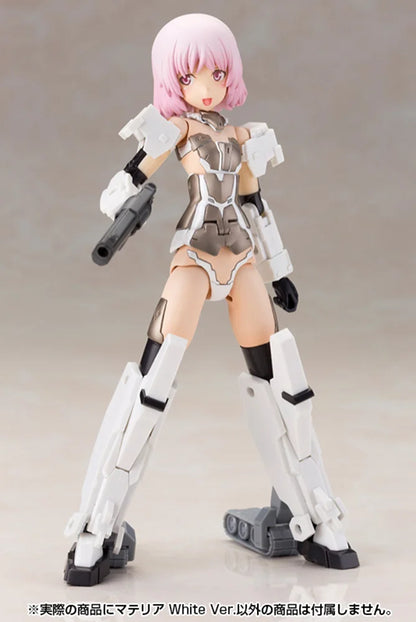 FRAME ARMS GIRL MATERIA White Ver.