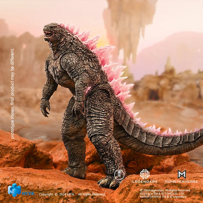 Exquisite Basic Series GODXILLA x KONG THE NEW EMPIRE Godzilla Evolved Ver.