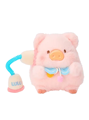 TNTSPACE LuLu the Piggy Come Play Series Collectible Plush Pendant Blind Box