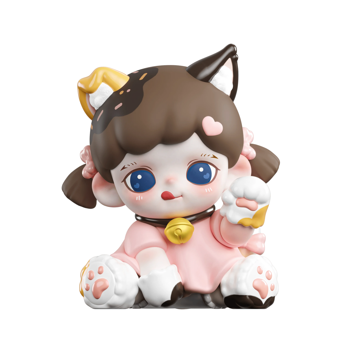 TNT Space Zoraa Meow Cat Face Blind Box Figures