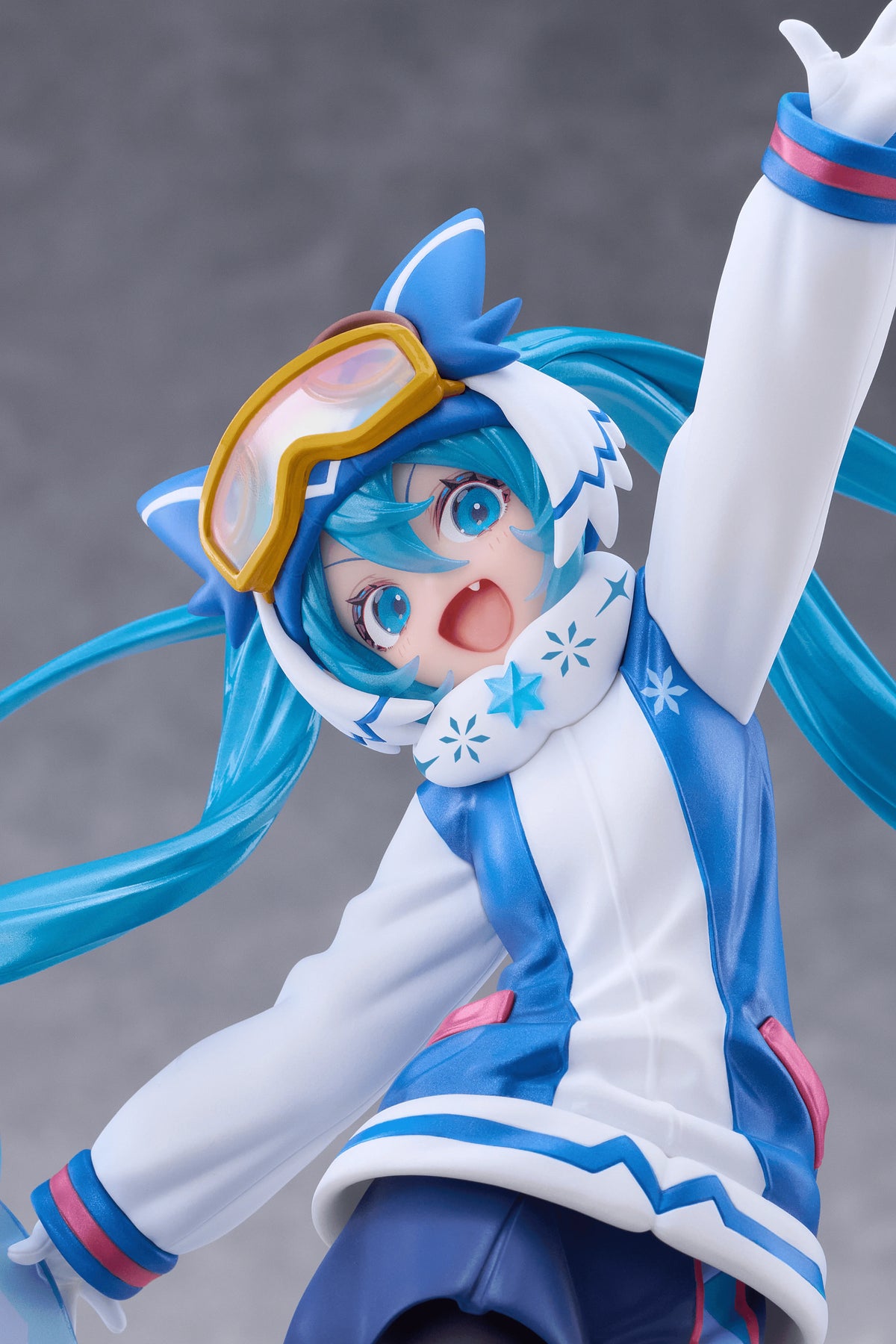 Snow Miku AMP+ Figure - SNOW MIKU ALL STARS 2016ver.