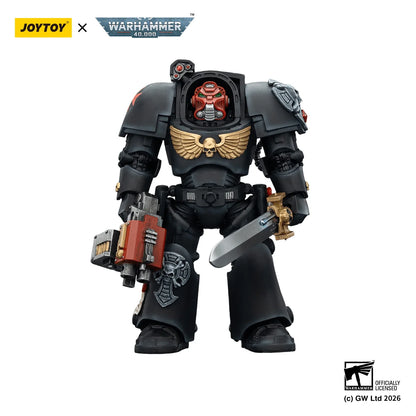 Black Templars Terminator 1 with Power Sword and Storm Bolter