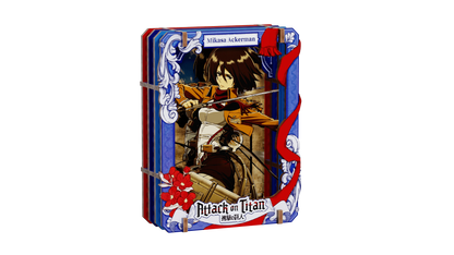 Attack on Titan Wooden Gallery - S (6 units/set) (Box of 6)