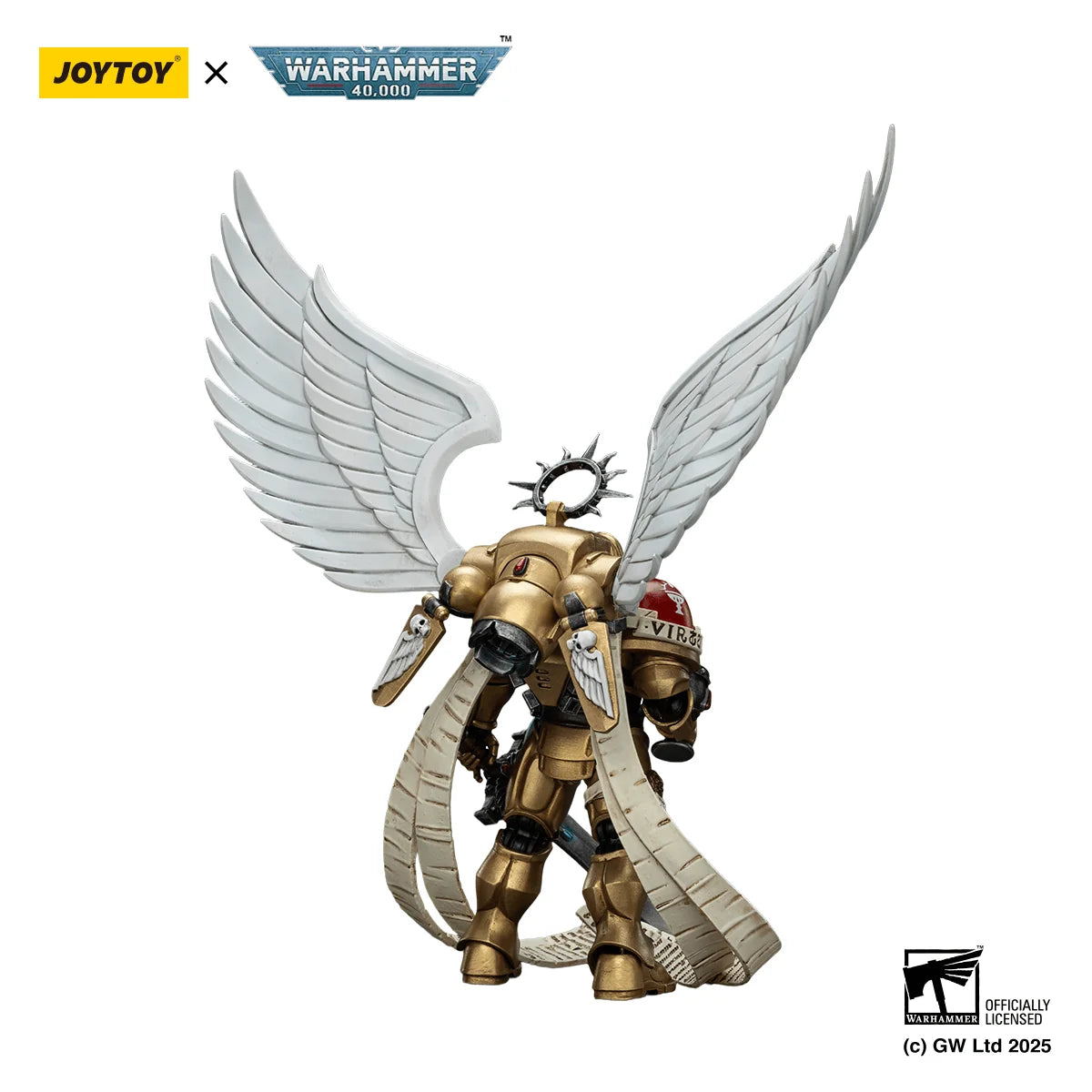Blood Angels The Sanguinor with Encarmine Broadsword