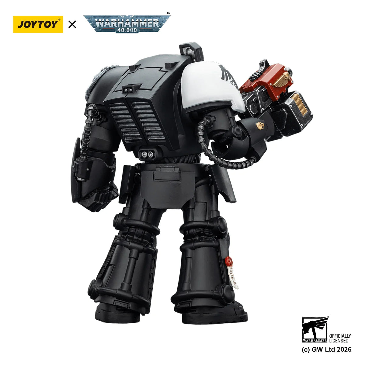 Raven Guard Terminator 2 with Power Fist and Storm Bolter