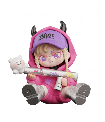 DORA On My Way series figures (Box of 9)