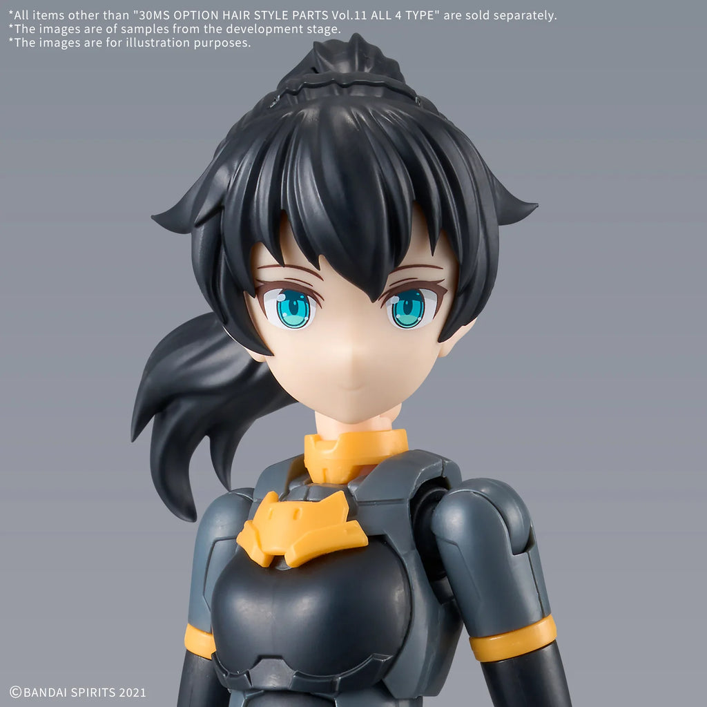30MS OPTION HAIR STYLE PARTS Vol.11 ALL 4 TYPES