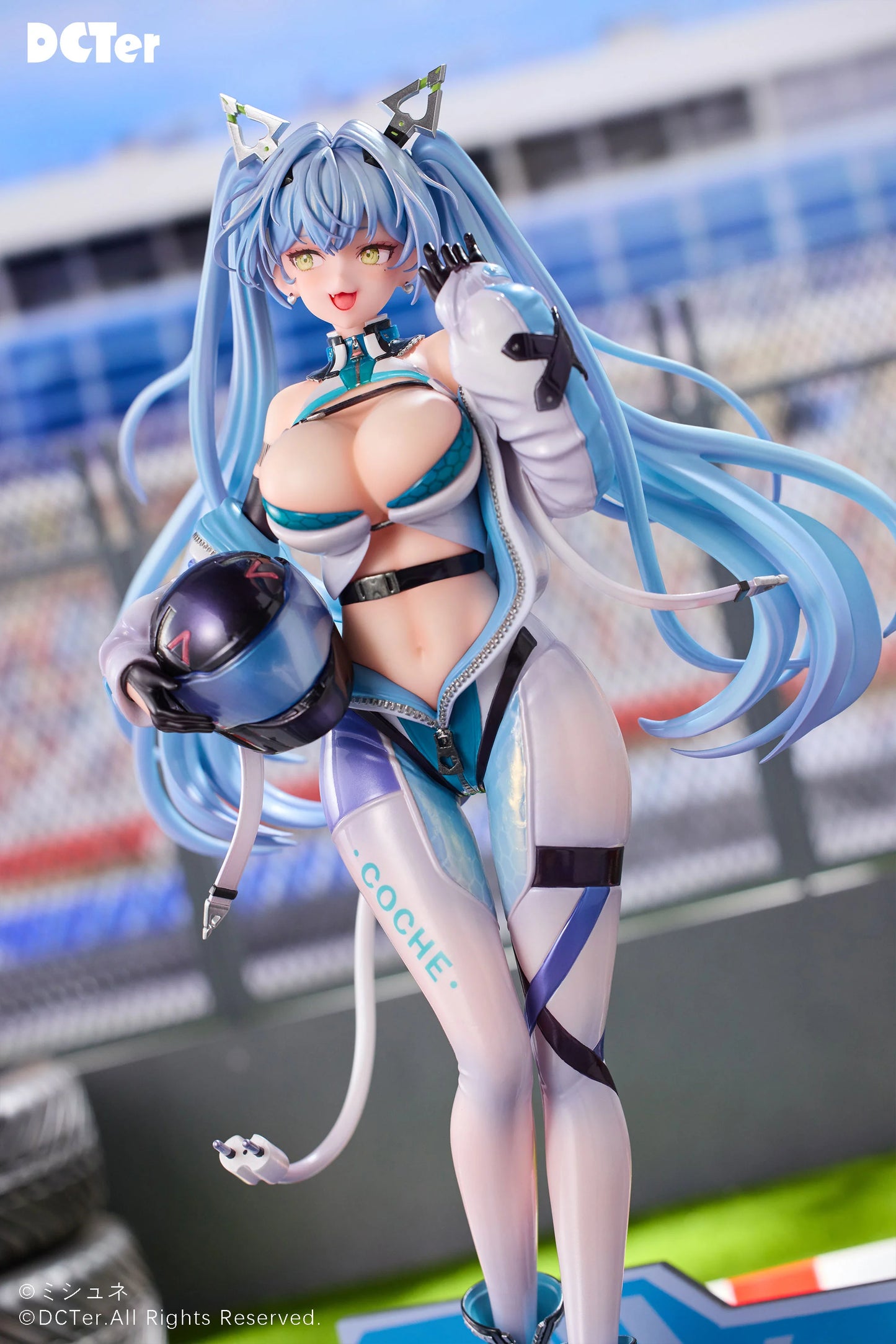 Shenzhen Mabell Coche-Aila 1/7 Scale PVC Figure