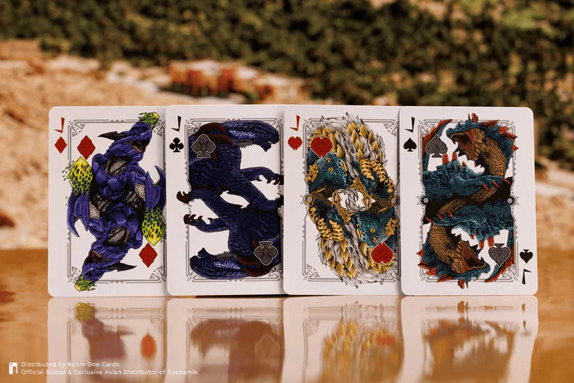 Monster Hunter Playing Cards - Collectors Edition Green