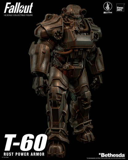 Fallout - 1/6 T-60 Rust Power Armor