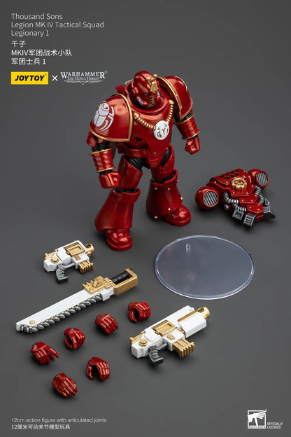 Thousand Sons Legion MK IV Tactical Squad Legionary 1