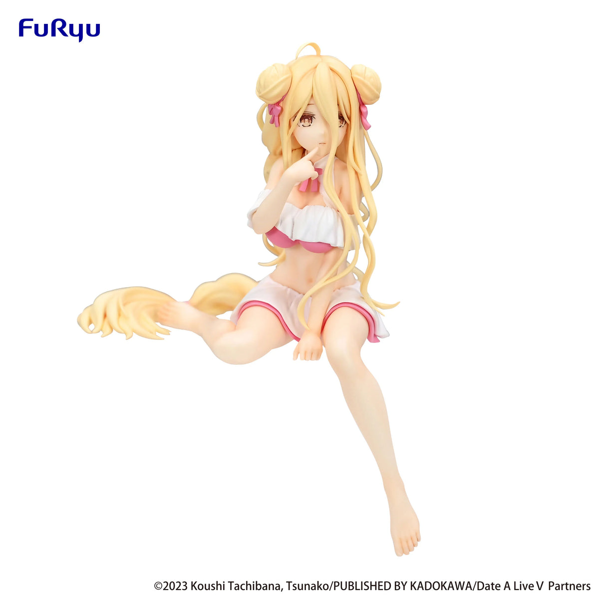 Date A LiveⅤ Noodle Stopper Figure -Mukuro Hoshimiya Swimsuit ver.-