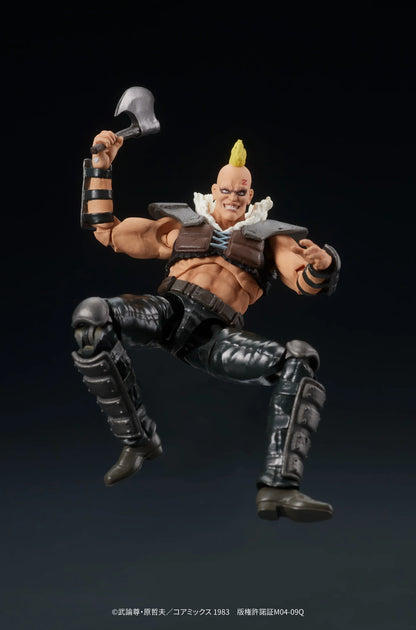 DIGACTION "Fist of the North Star" a member of ZEED