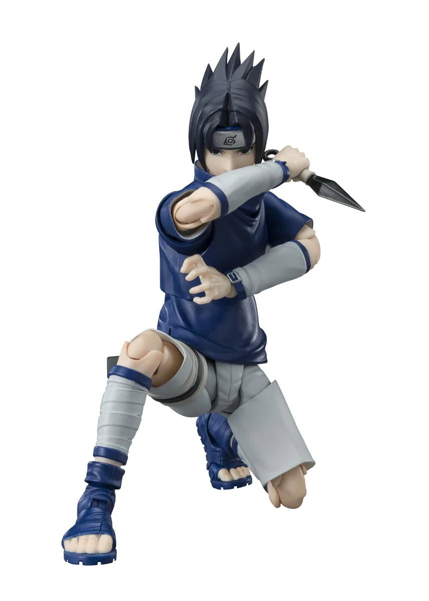 S.H. Figuarts Sasuke Uchiha Ninja Prodigy Action Figure