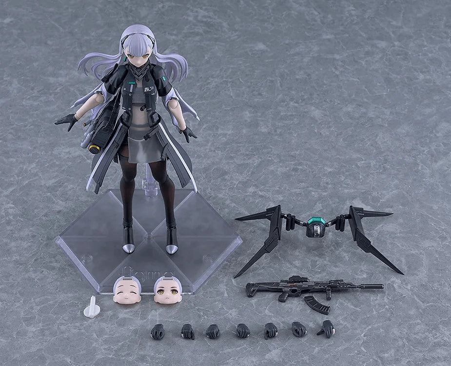 figma Tololo Girls' Frontline 2: Exilium Articulated Figure