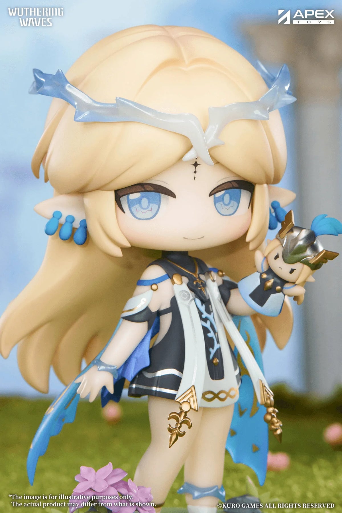 [WUTHERING WAVES] Trace Series Cartethyia Chibi ver Painted Figure
