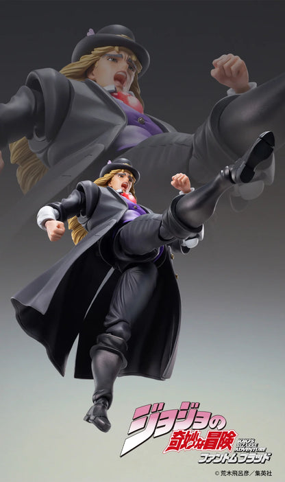 Medicos Entertainment Chozokado Robert E. O. Speedwagon Action Figure