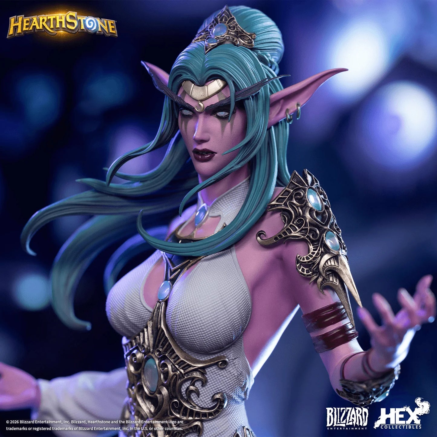 Blizzard Hearthstone® Tyrande Whisperwind 1/6 Scale Statue