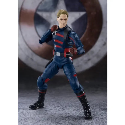 Captain America (John F. Walker ) (The Falcon and the Winter Soldier) , Bandai Spirits S.H.Figuarts