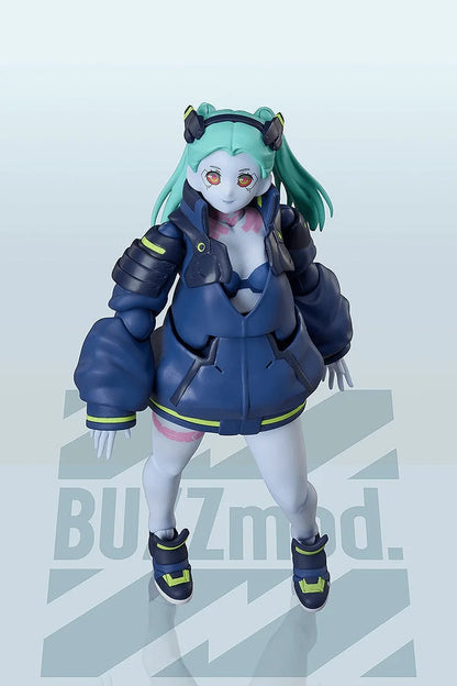 [BUZZmod.] Cyberpunk: Edgerunners REBECCA 1/12 scale action figure