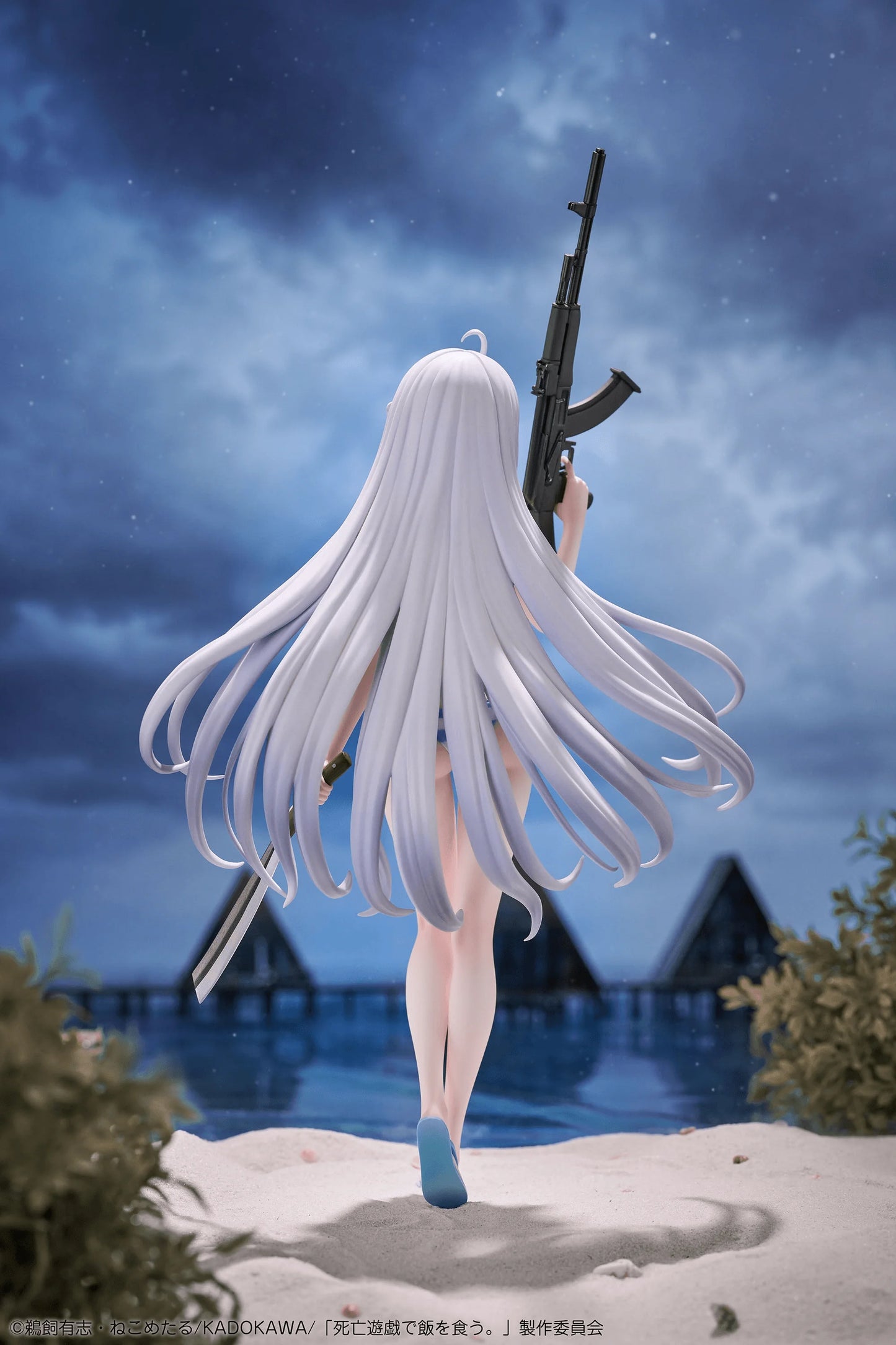 Playing Death Games to Put Food on the Table Yuki 1/7 Complete Figure