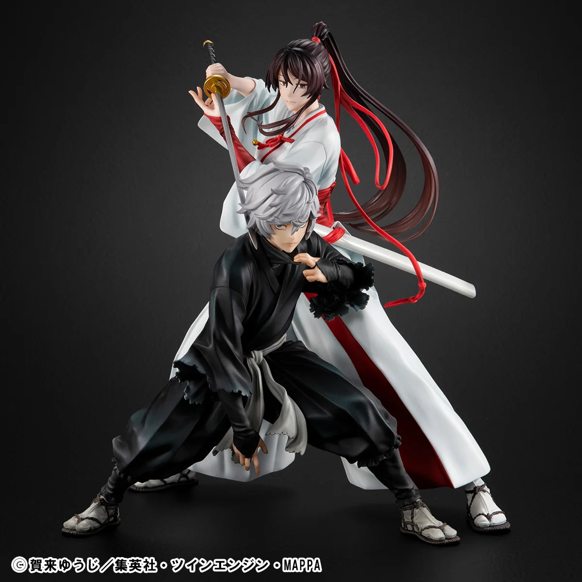 MegaHouse Lucrea Gabimaru & Sagiri Yamada Asaemon Figure Set