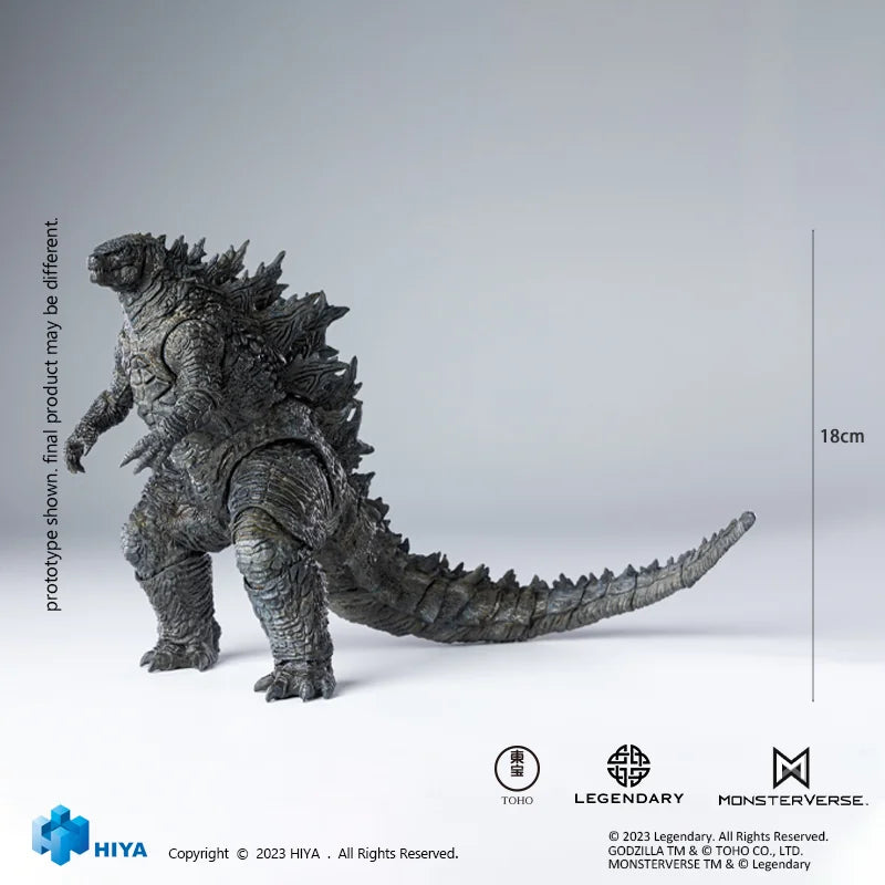 Exquisite Basic Series: " GODZILLA VS KONG " - Godzilla(Update Version)