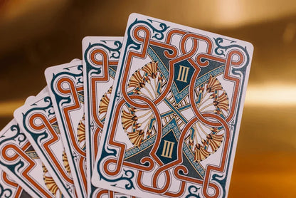 The Great Pyramid of Giza Playing Cards - Half Brick Set