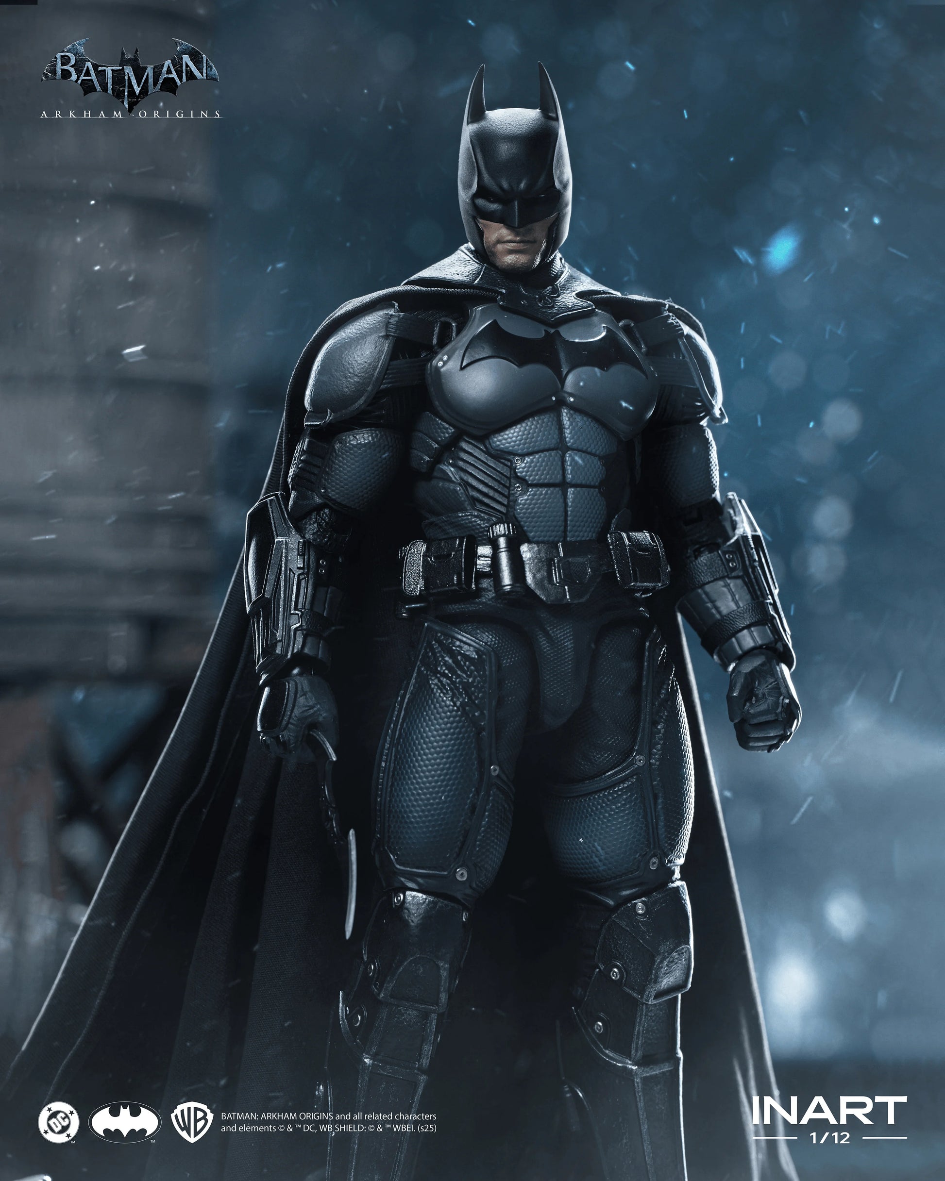 INART Batman: Arkham Origins 1/12 Action Figure