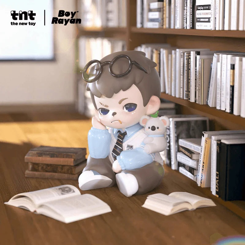 TNT SPACE Rayan Natural-Born Player Series Collectible Vinyl Figures (Blind Box)