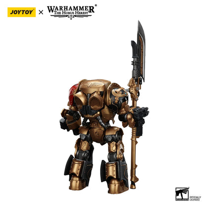 JOYTOY Legio Custodes Contemptor-Achillus Dreadnought 1/18 Action Figure
