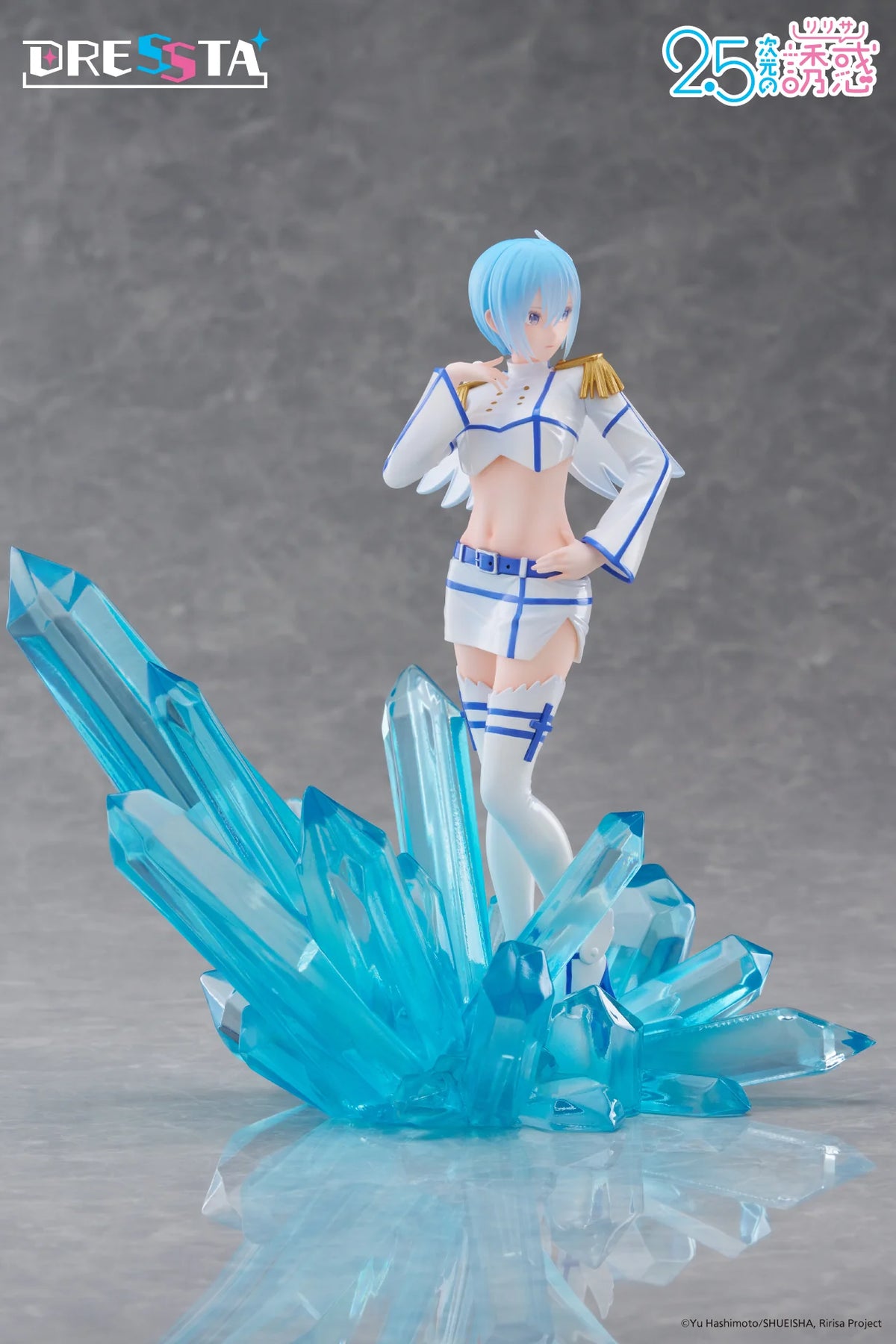 TAITO DRESSTA Nokiel Statue Figure - 2.5 Dimensional Seduction
