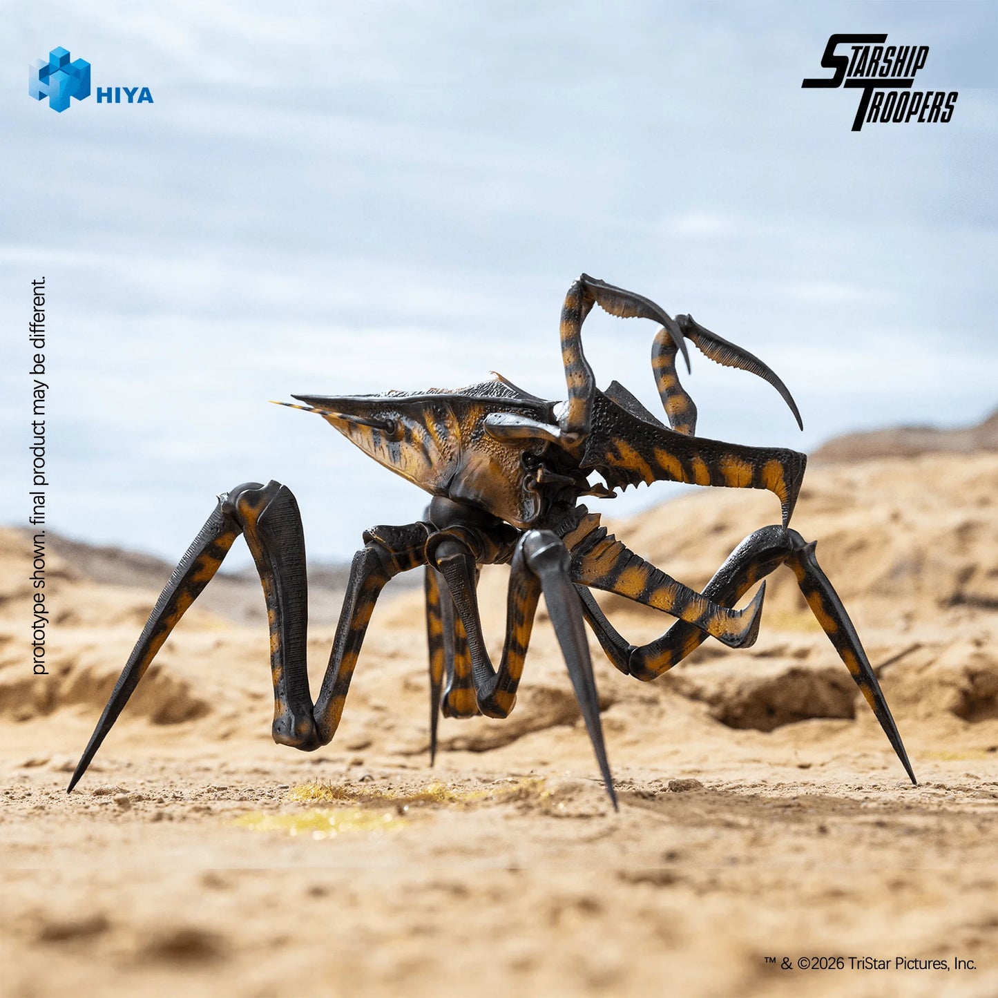 HIYA Exquisite Basic Series 1/12 Scale None Scale 5.3 Inch Starship Troopers Warrior Bug Action Figure