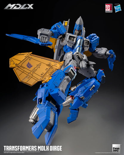 threezero MDLX Dirge Decepticon Action Figure