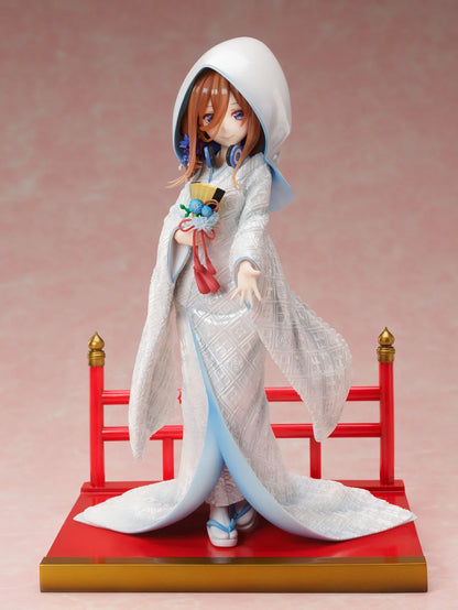 FuRyu The Quintessential Quintuplets Miku Nakano Shiromuku 1/7 Scale Figure